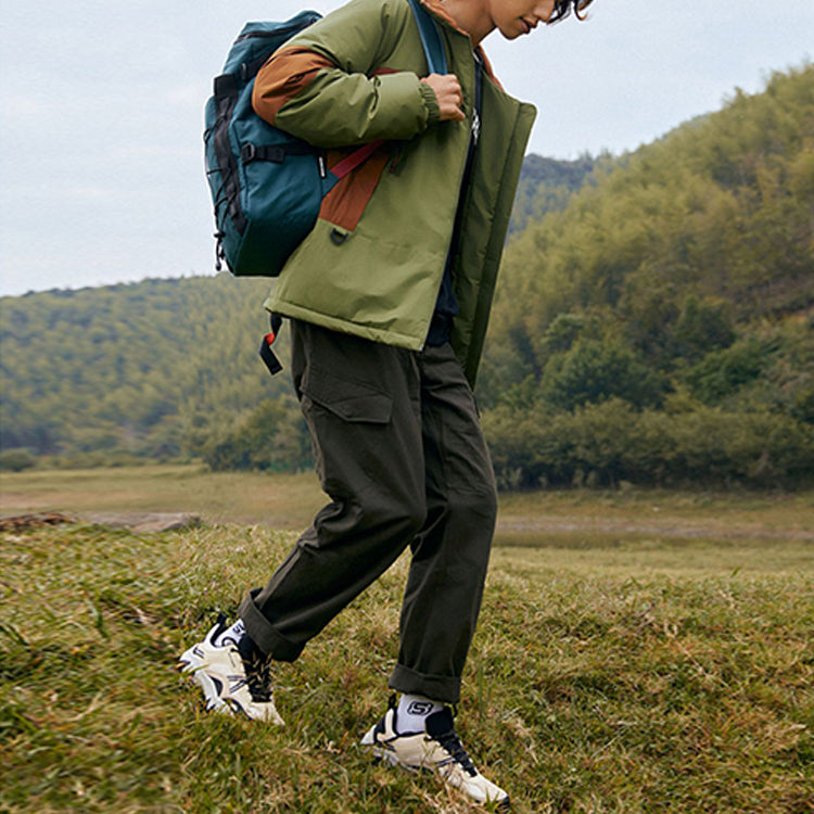 Skechers Outdoor Windproof Hooded Jacket 'Multi-Color' L422U105