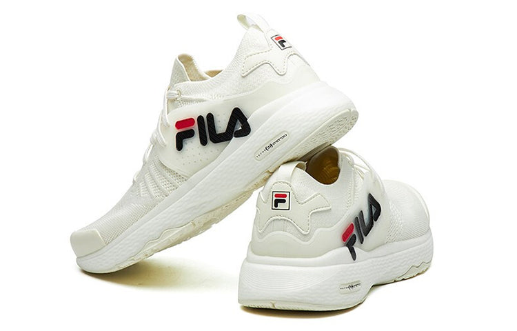 FILA Athletics Back Logo Low Shoes 'White' A12M112103FWW