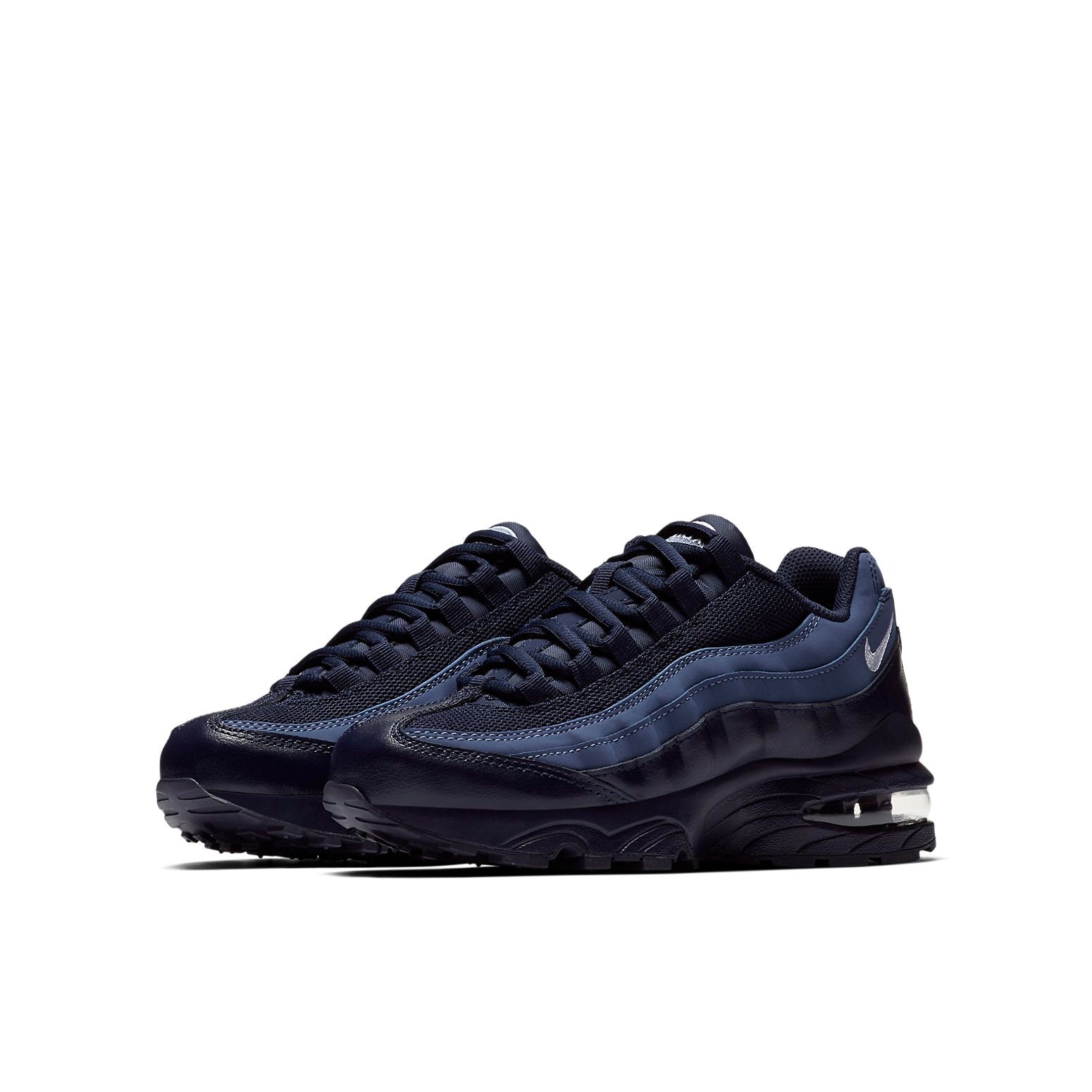 (GS) Nike Air Max 95 'Blackened Blue' 307565-410