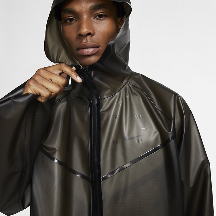 Nike Nsw Tech Pack Windrunner Jacket 'Black Anthracite' CJ5128-010