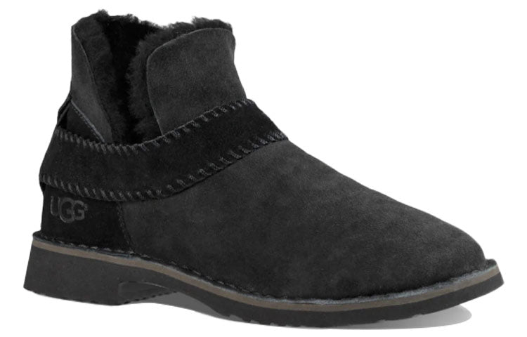 (WMNS) UGG Mckay Boot Chelsea Black 1012358-BLK
