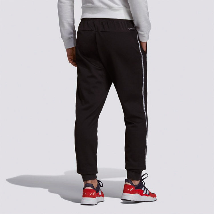 Men's adidas C90 TP Sports Stylish Black Long Pants/Trousers EJ9674