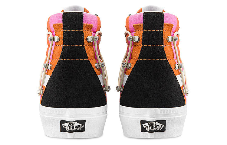 Vans SK8-Hi Echo DX 'Orange White' VN0A7Q5OY8J