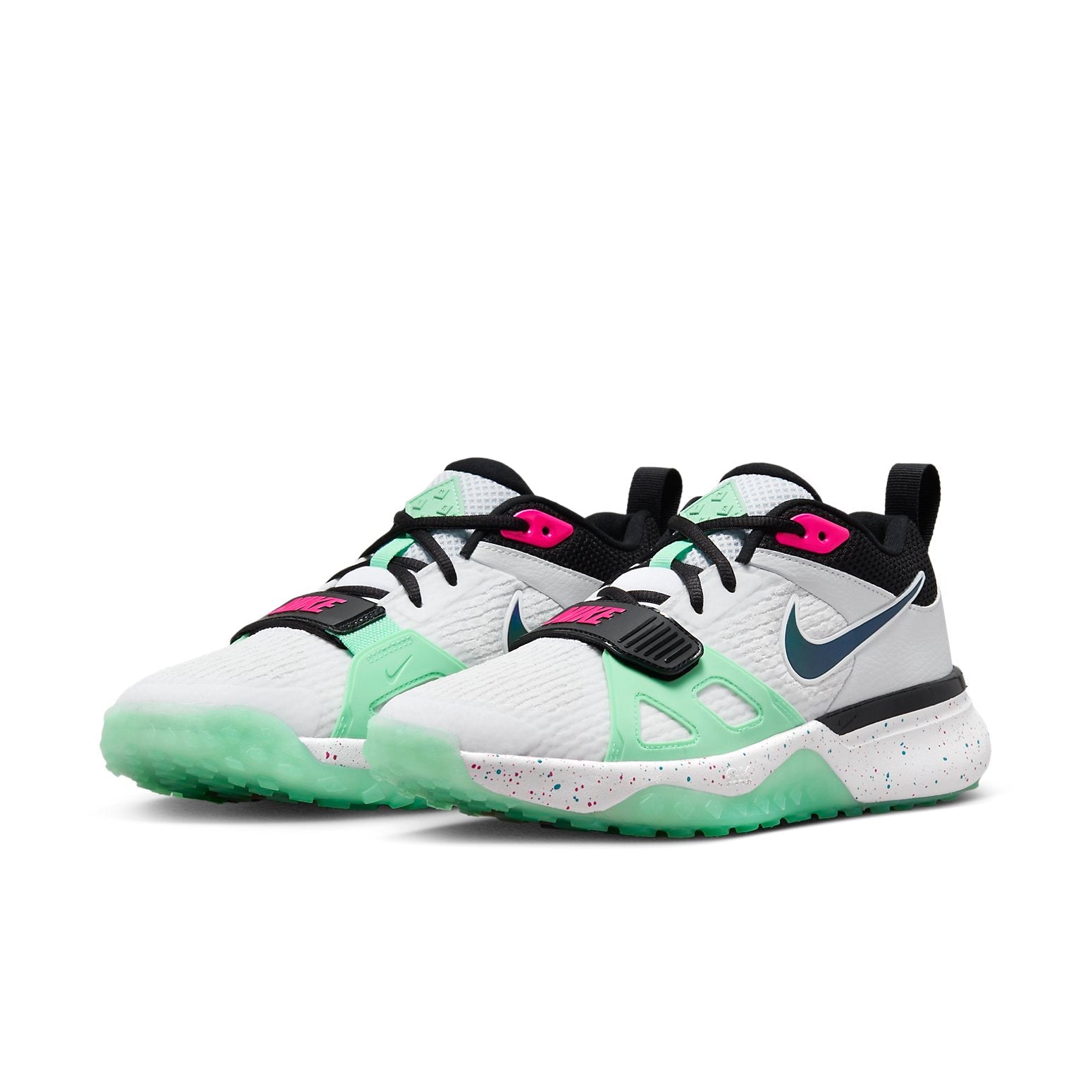 Nike Air Zoom Diamond Elite Turf 'White Green Glow' DZ0503-100