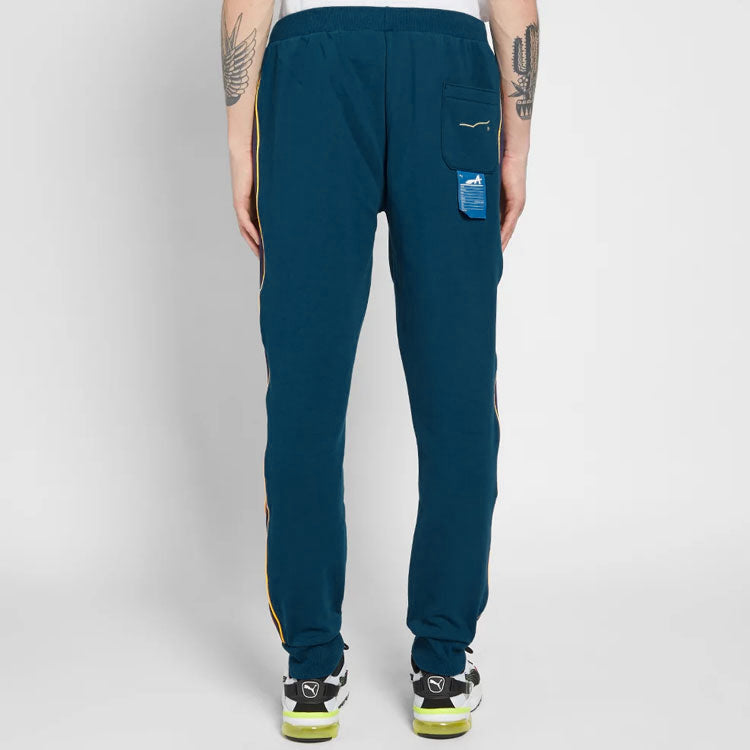 PUMA x Ader Error T7 Track Pants 'Blue Yellow' 595536-60