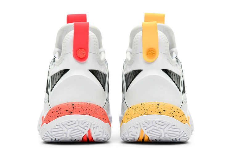 Li-Ning Ground Flying 2 Pro 'White Orange Black' AYAT003-3