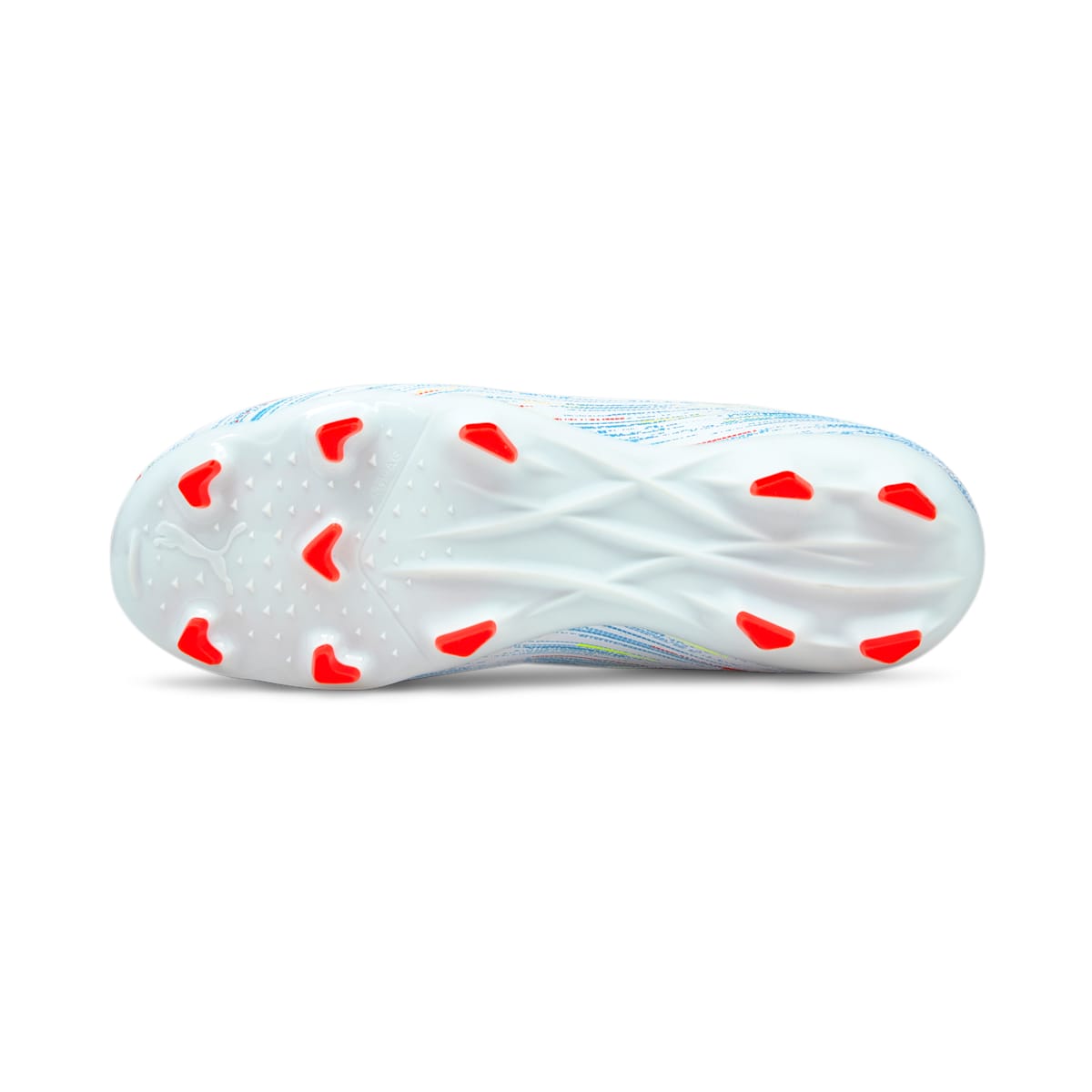 (GS) PUMA Ultra 4.2 FG AG 'White Red Blast' 106364-05