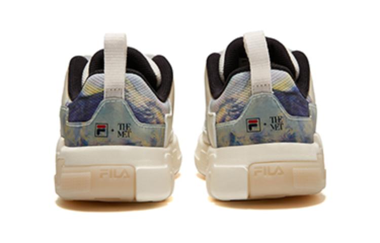 (PS) FILA BOA Classic Shoes 'Beige Blue' K14B341601FFGP