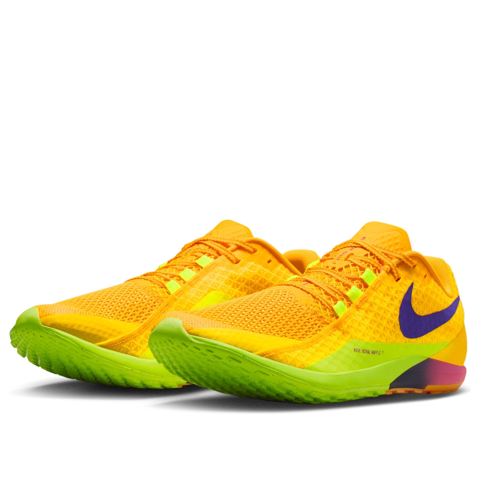 Nike Zoom Rival Waffle 7 'Citron Pulse Blue Void' II7400-800