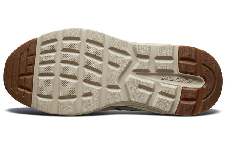 Skechers Verrado 'Brown Black Red' 66020-BRBK