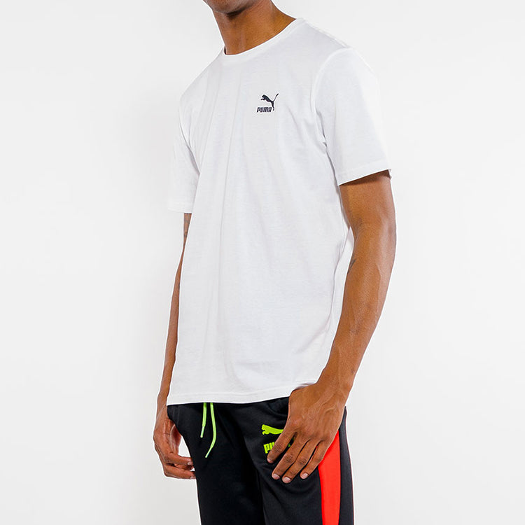 PUMA Graphic Tee TFS Short Sleeve TEE White 597167-52