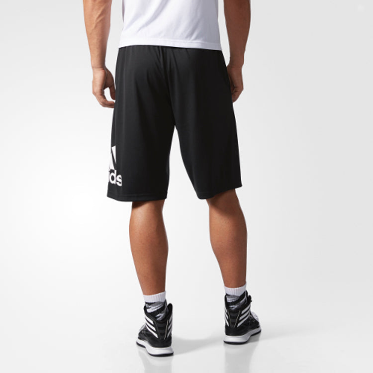 adidas Crzylght Short Basketball Sports Shorts Black BR1953