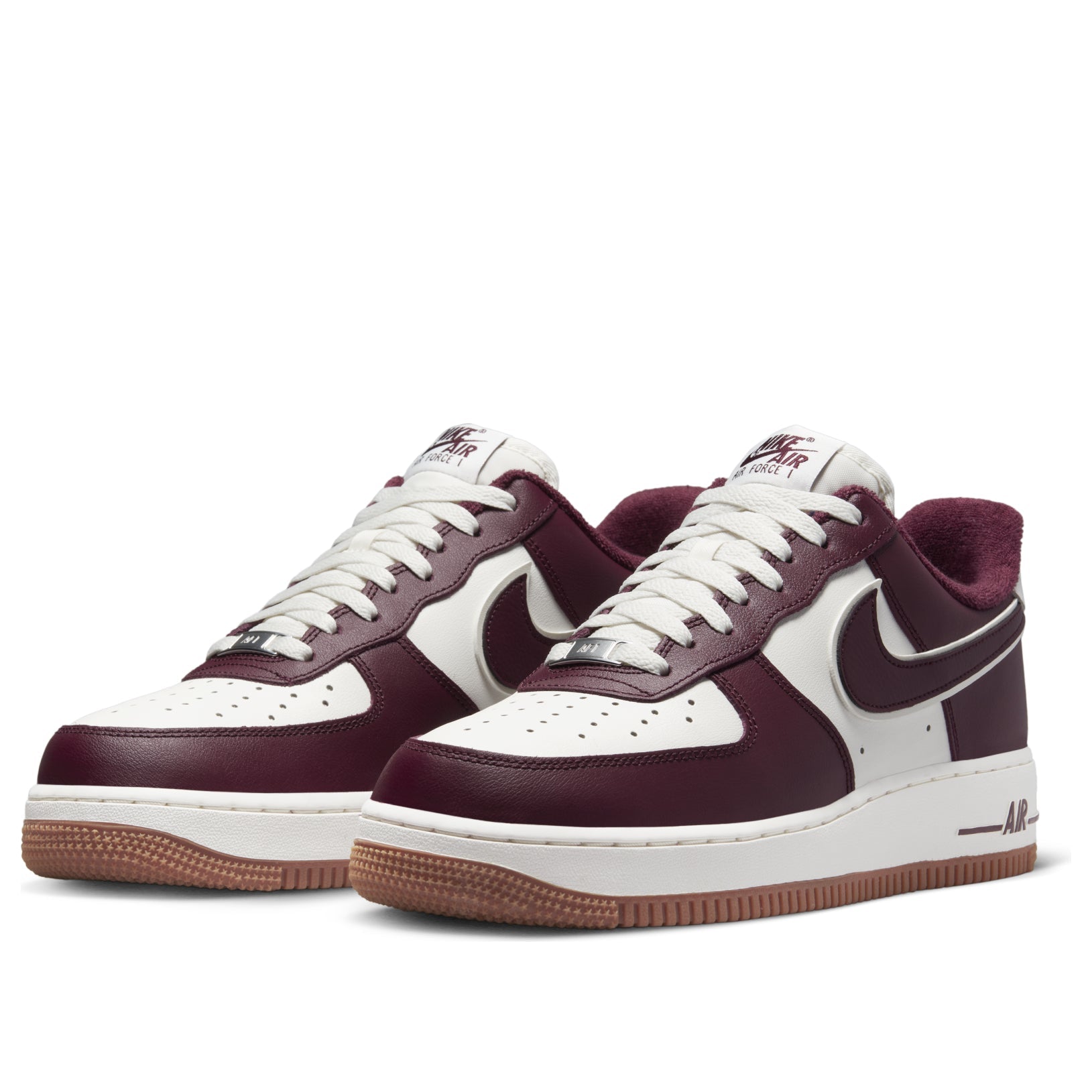 Nike Air Force 1 '07 LV8 'College Pack - Night Maroon' DQ7659-102