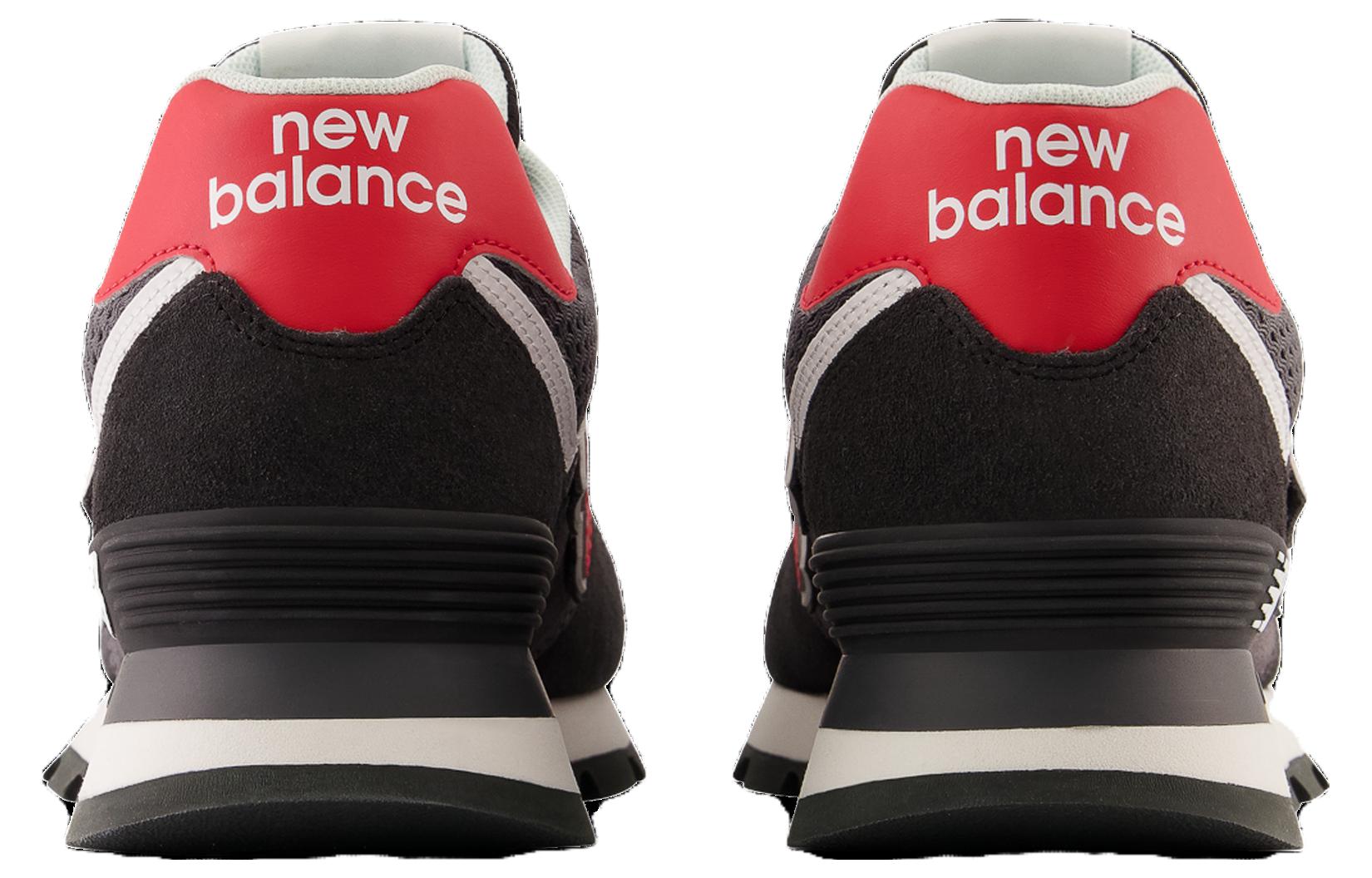 New Balance 574 Shoes 'Brown Black Red' ML574DP2