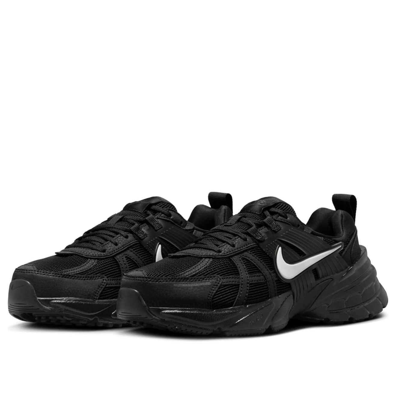 (WMNS) Nike V2K Run 'Black Anthracite' HQ1582-001