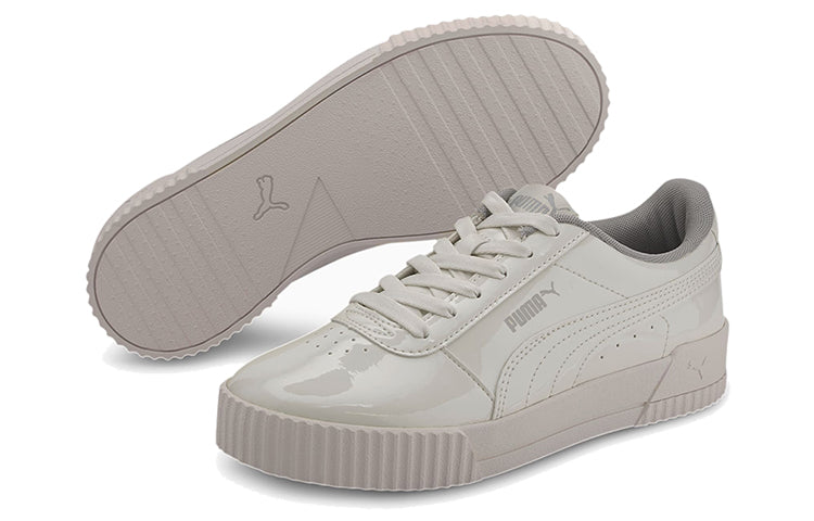 (WMNS) PUMA Carina P Casual Shoes Khaki 370912-06