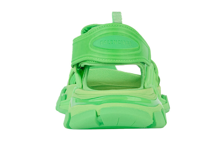 Balenciaga Track Sandal 'Fluo Green' 617542W2KA13805