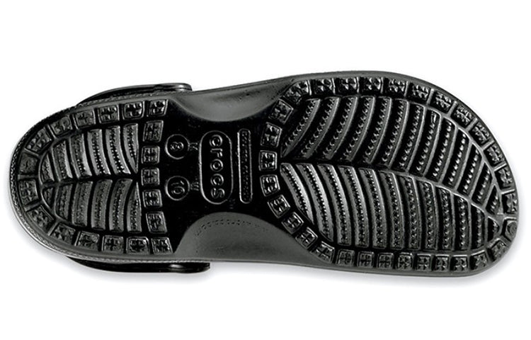 Crocs Classic Beach Sandals Unisex Black 10001-001