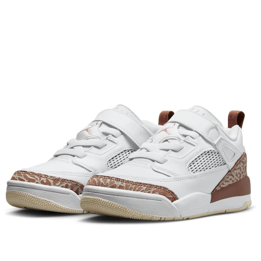 (PS) Air Jordan Spizike Low 'White Archaeo Brown' FQ3951-101
