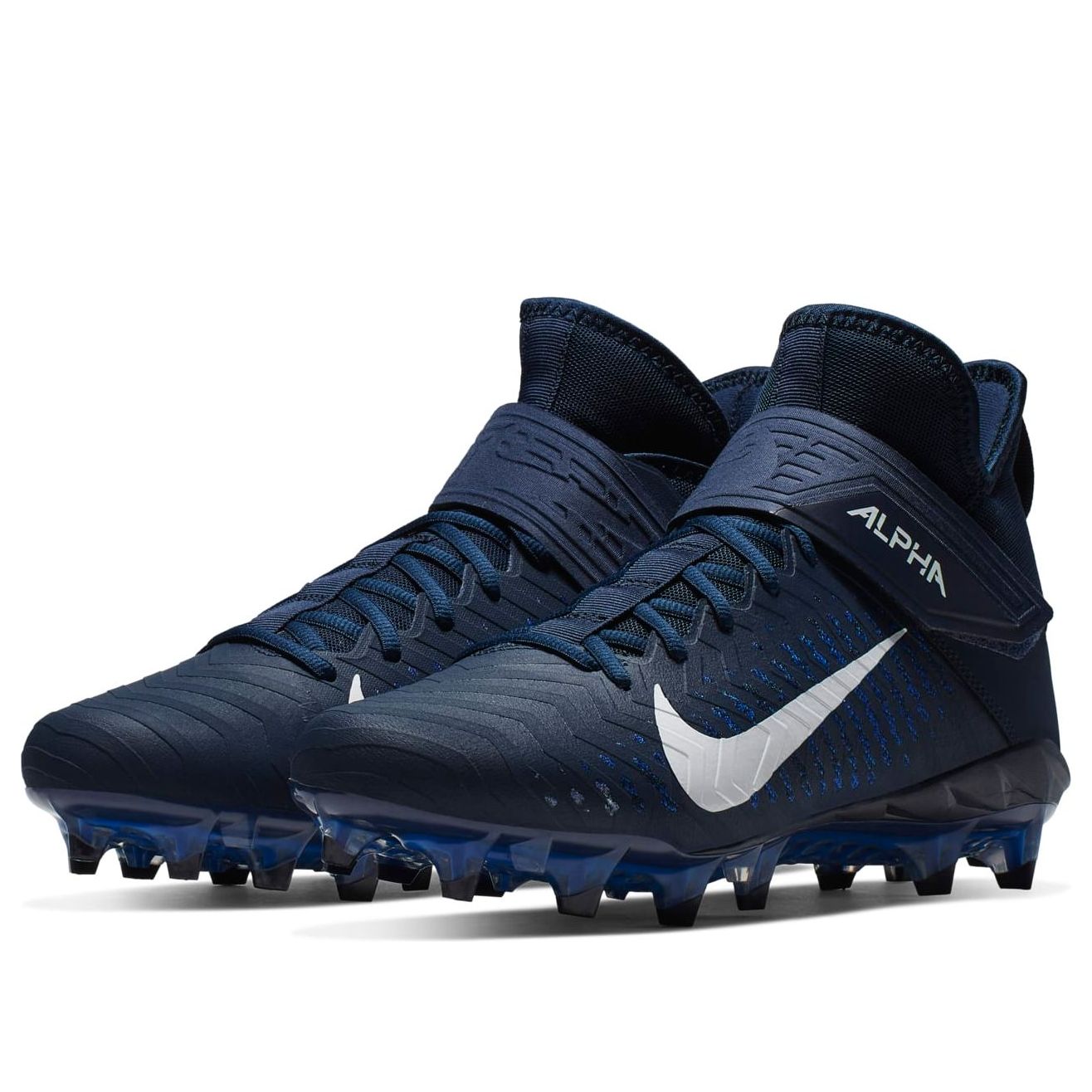 Nike Alpha Menace Alpha Menace Pro 2 Mid 'College Navy' AQ3209-401