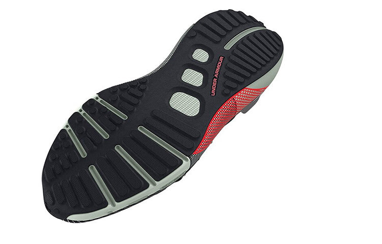 (WMNS) Under Armour HOVR Phantom 3 'Metallic - Black Green Red' 3025521-001