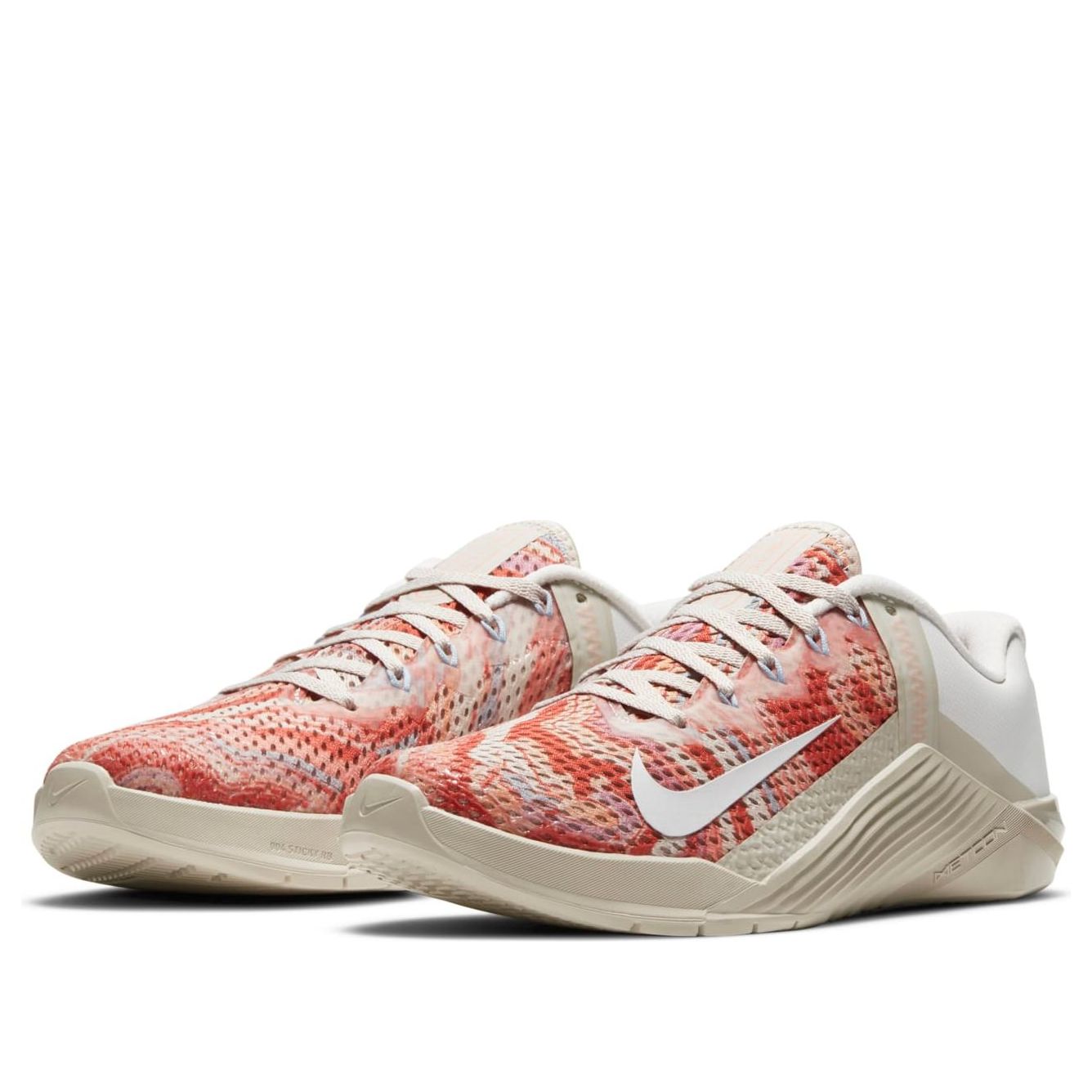 (WMNS) Nike Metcon 6 'Desert Sand Crimson Bliss' DJ3076-064