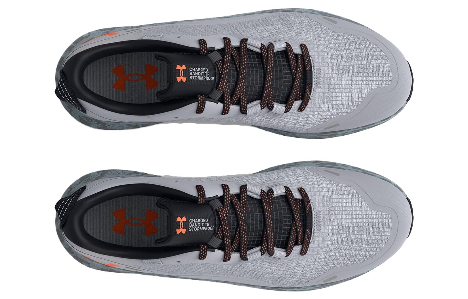 Under Armour Charged Bandit Trail 2 'Mod Grey Black' 3024725-100