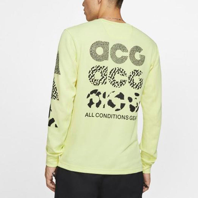 Nike Lab ACG Long-Sleeve Top CD7657-335