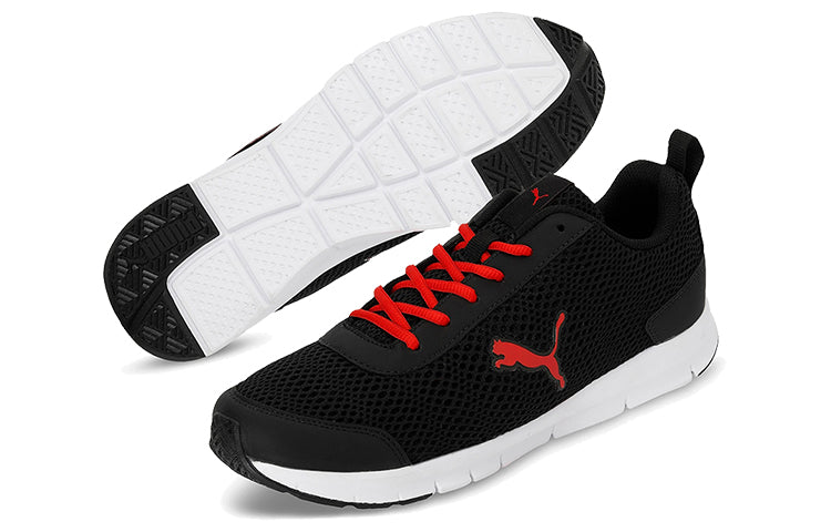 PUMA Rapid Runner Idp 'Black White Red' 371166-01