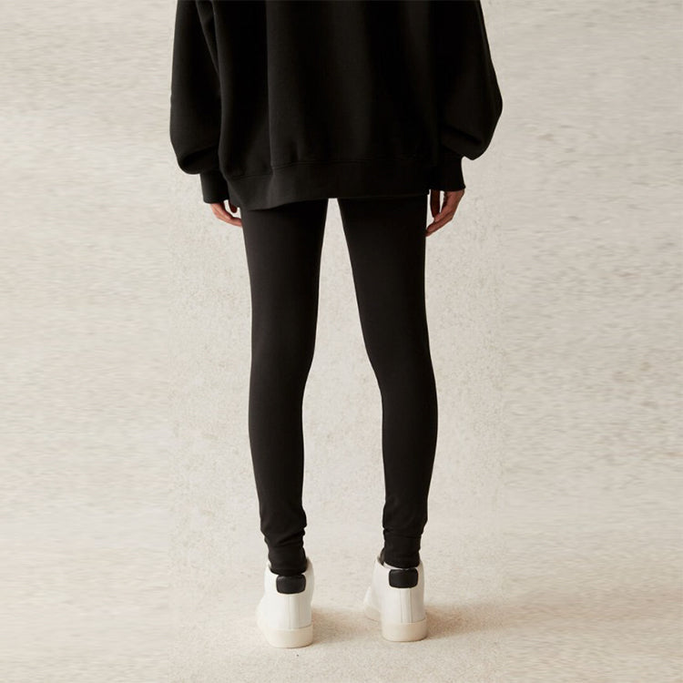 Fear of God Essentials SS21 Athletic Legging Stretch Limo 'Black' FOG-SS21-569