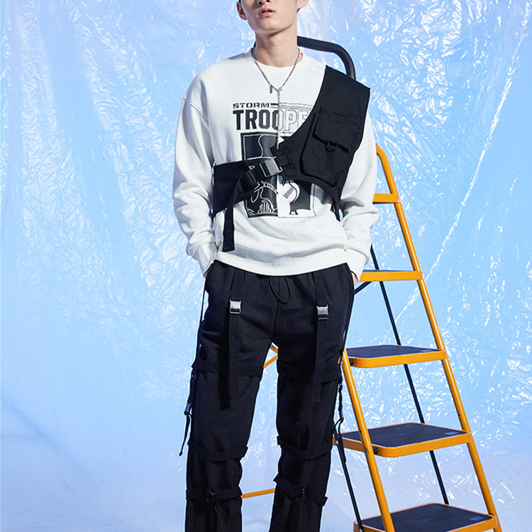Li-Ning x Star War Series Loose Pullover White AWDQB35-2