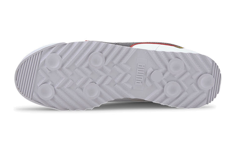 (GS) PUMA Scuderia Ferrari Roma Low Running Shoes Black/White/Red 339973-02