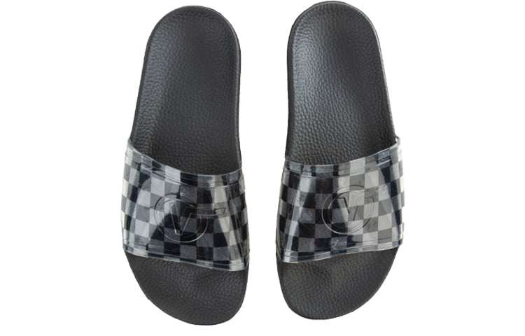 Vans Zoe Slide-On Checkerboard Black VN0A4BIF5YC