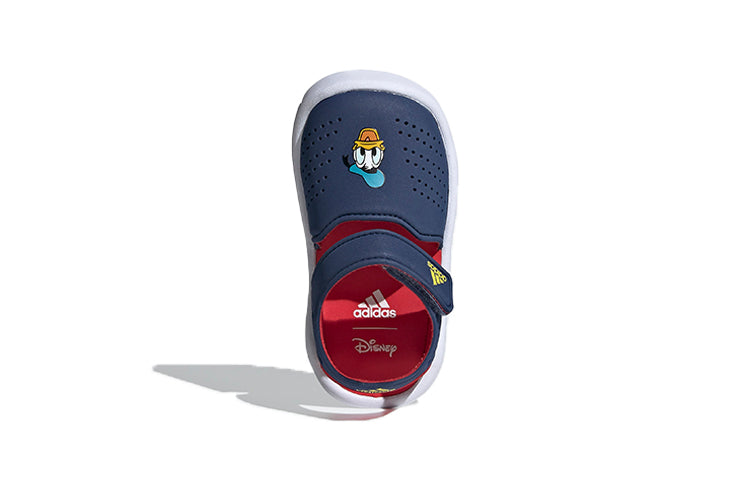 (TD) adidas Disney x FortaSwim Stripes 'Donald Duck' FW6057