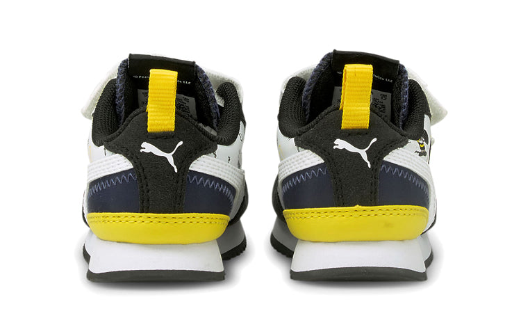 (TD) PUMA Peanuts x R78 'Snoopy, Woodstock and Charlie Brown - Peacoat' 375744-01