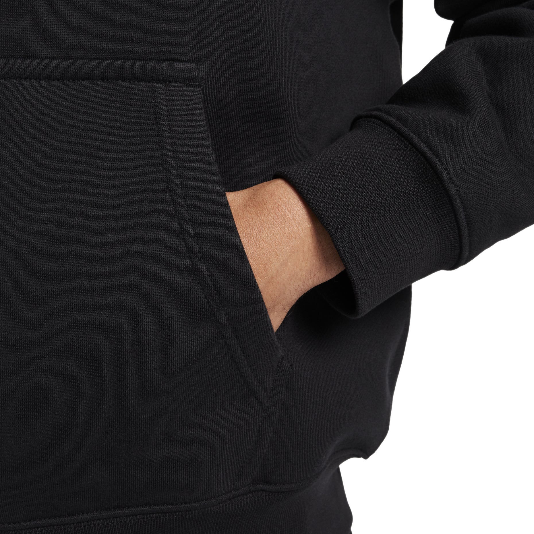 Nike hooded zipper jacket 'Black' DR0404-010