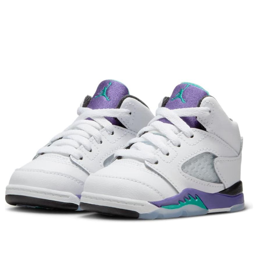 (TD) Air Jordan 5 Retro 'Grape' 2025 HQ7981-100