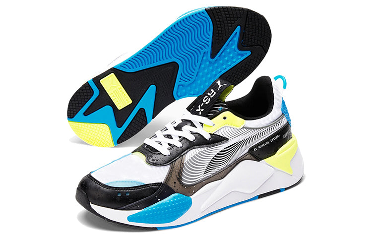 PUMA RS-X 8W 'White Energy Blue' 375438-01