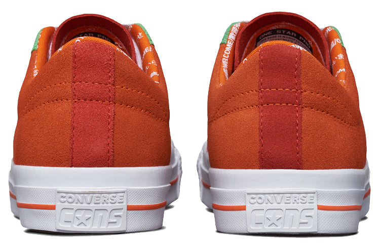 Converse One Star Pro 'Orange Green White' 171932C