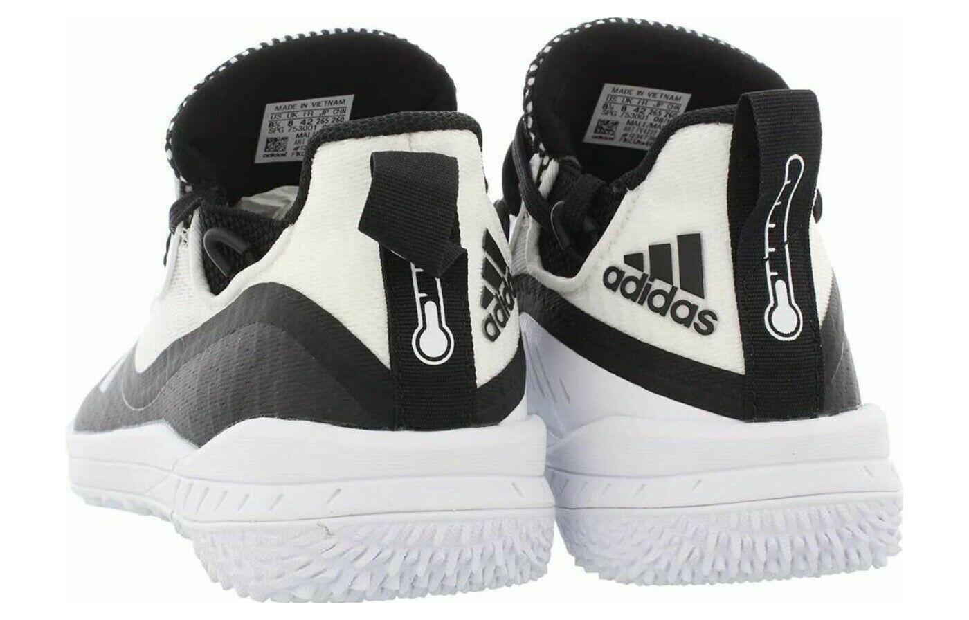 adidas ICON V Trainer ICED 'Black White' FV4222