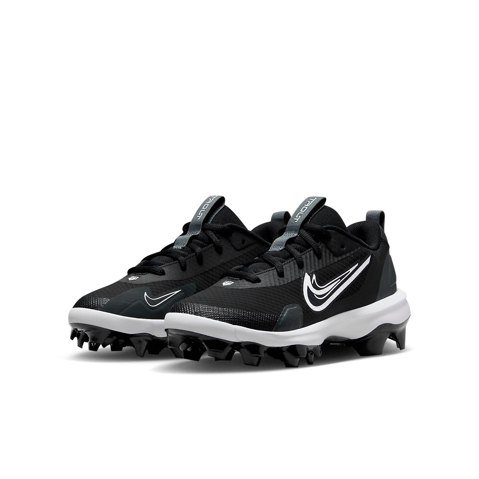 (GS) Nike Force Trout 9 Pro MCS 'Black White' FB6340-001