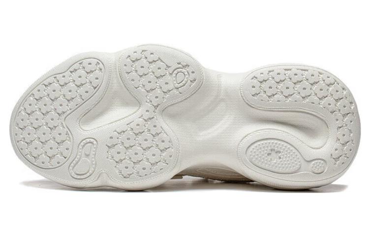 (WMNS) Li-Ning Mia Retro Dad Shoes 'White' AGCT126-1