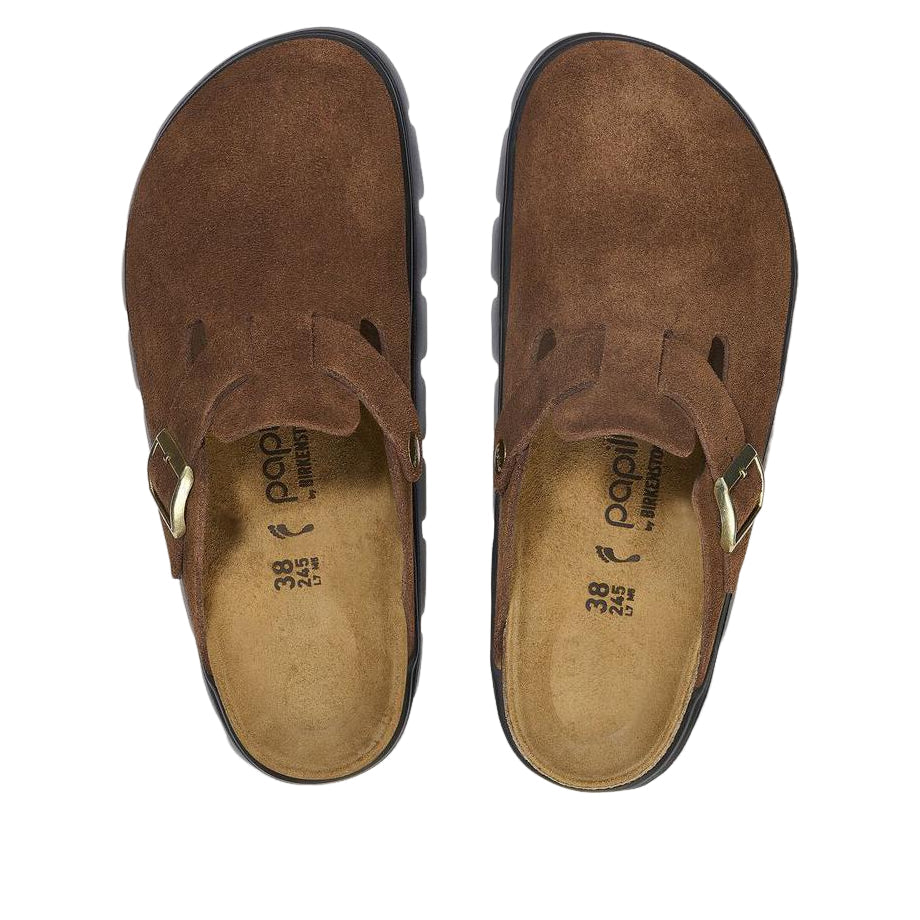 Birkenstock Boston Chunky 'Dark Tea Black' 1028402