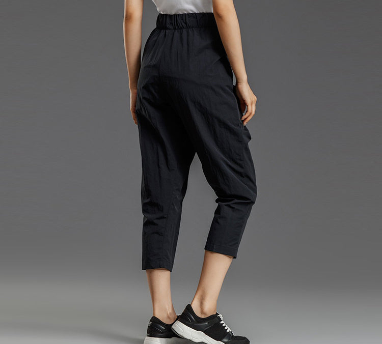 (WMNS) Nike Casual Breathable Cropped Pants/Trousers 830292-010