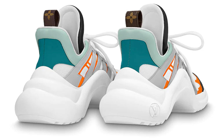 (WMNS) LOUIS VUITTON LV ARCHLIGHT Sports Shoes Orange/White 1A65S6
