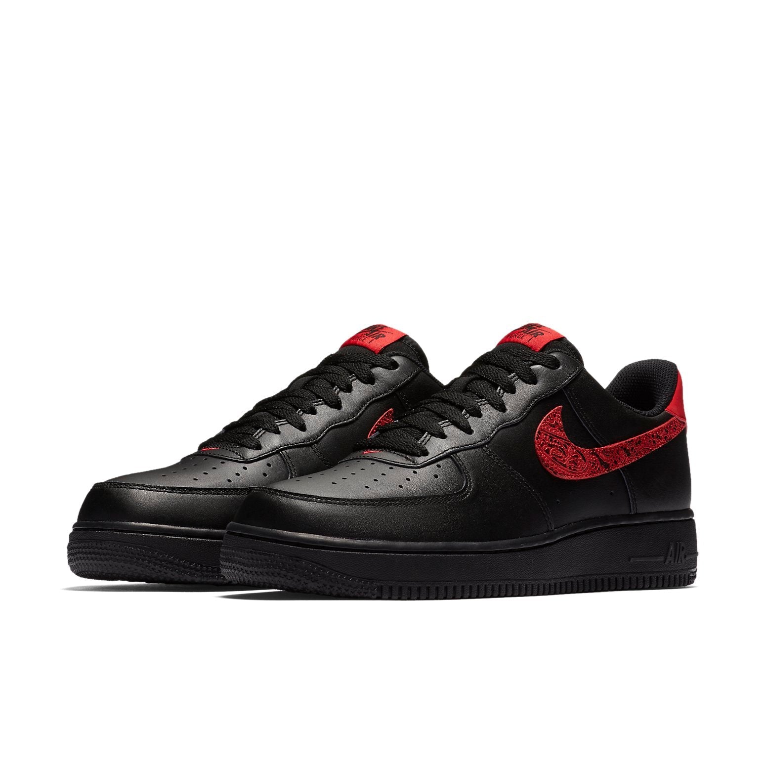 Nike Air Force 1 Low 'Red Paisley' AO3154-001