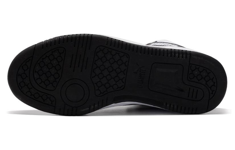 PUMA Rebound V6 'White Black Grey' 392326-01