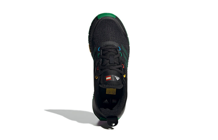 (PS) adidas LEGO x Sport J 'Black Green' FZ5438
