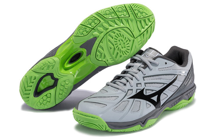 Mizuno Hurricane 3 Grey/Black V1GA174037