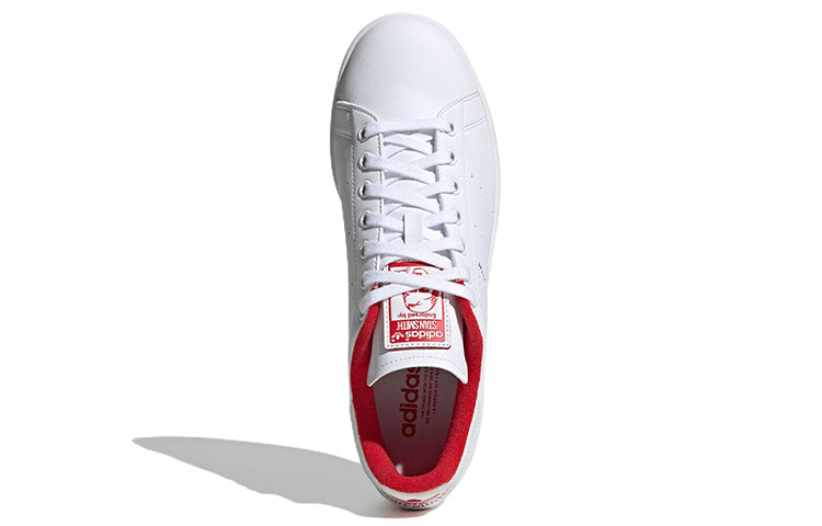 adidas originals Stan Smith Shoes 'White Scarlet Red' GX4463